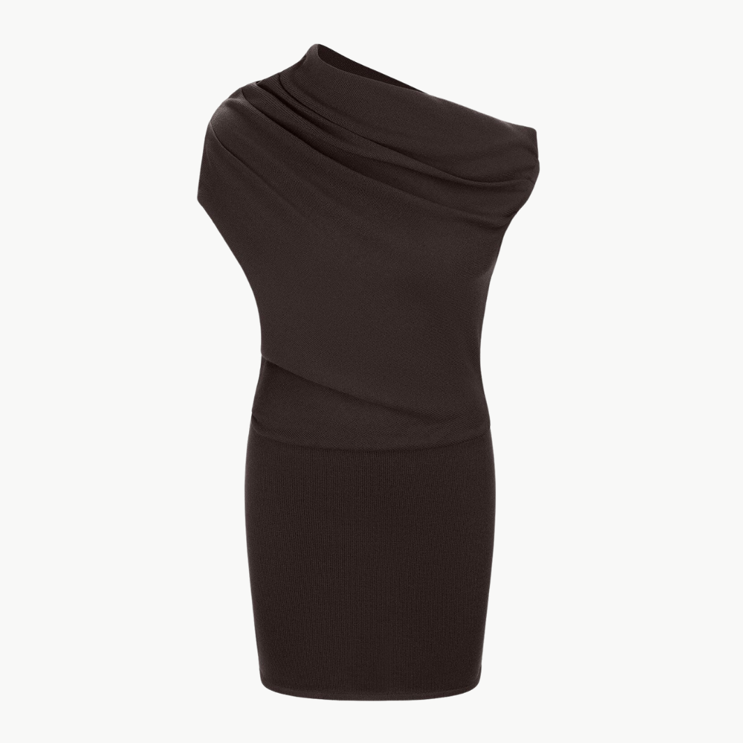 Staud MABEL MINI DRESS at Romi Boutique