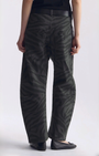 Nili Lotan Shon Zebra Pant at Romi Boutique