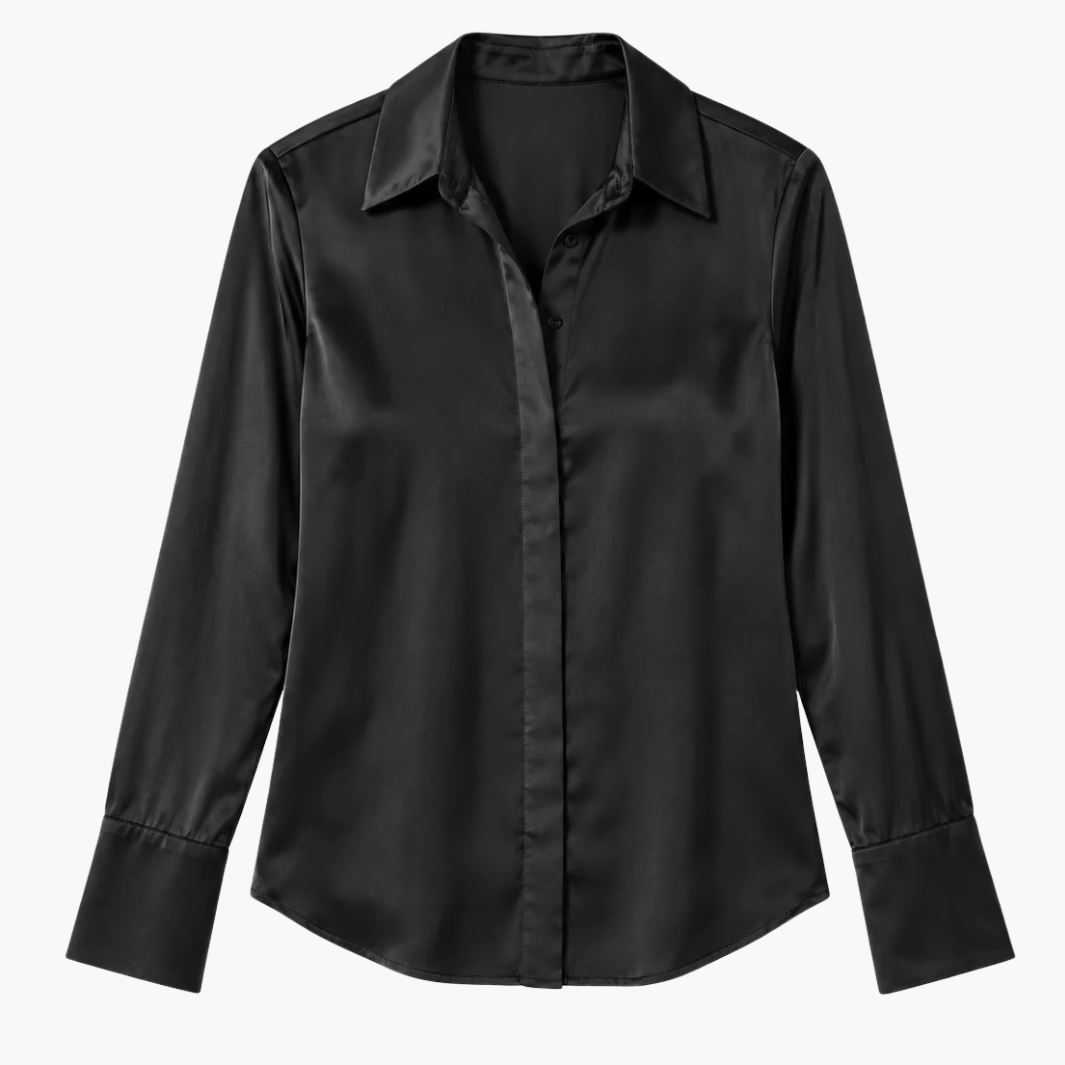 Go Silk Go Le Blouse Slim at Romi Boutique