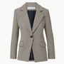 Veronica Beard Healy Houndstooth Dickey Jacket at Romi Boutique