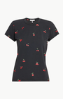 Rag & Bone CHERRY GRAPHIC TEE at Romi Boutique