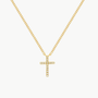 Diamond Cross Necklace