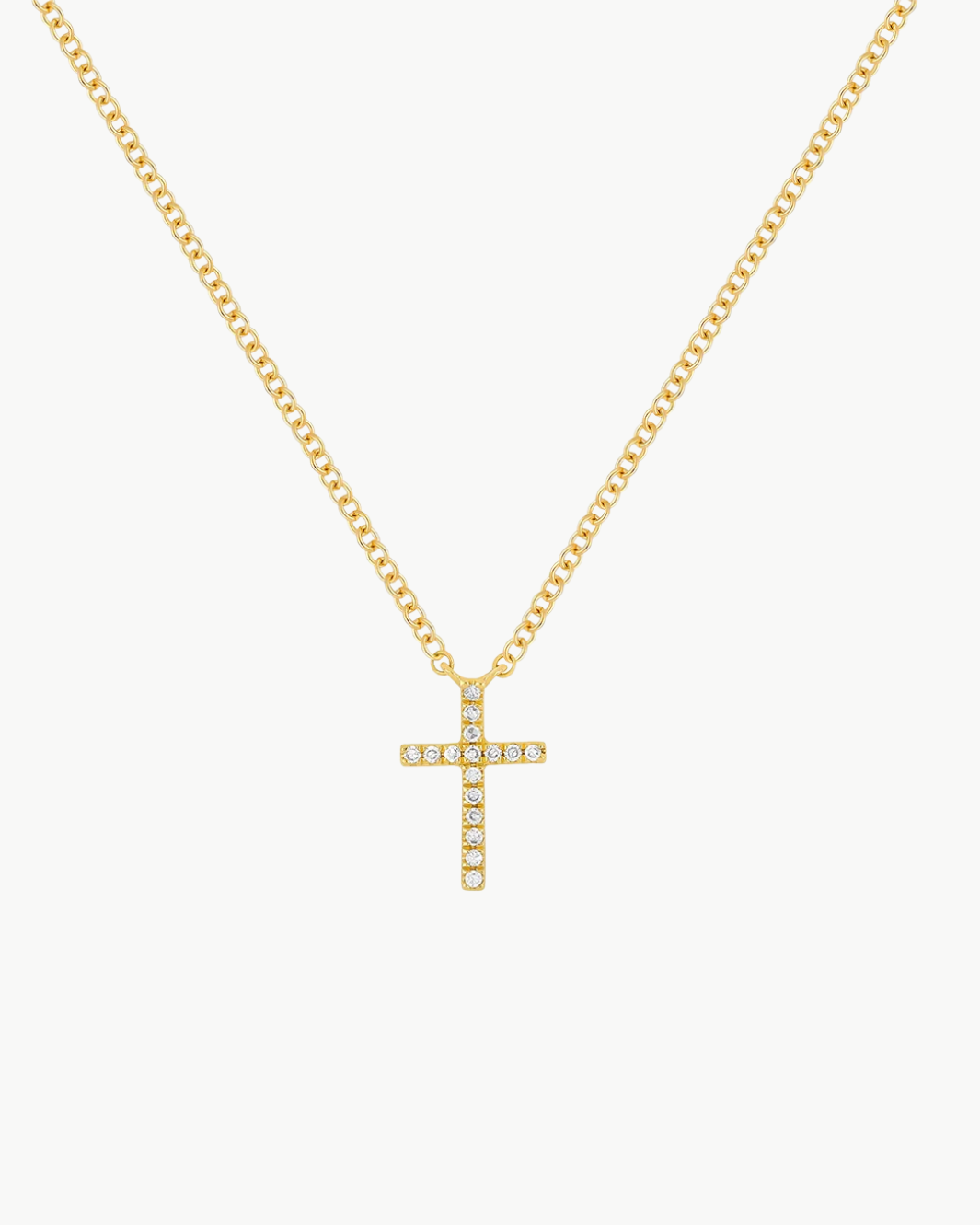 Diamond Cross Necklace