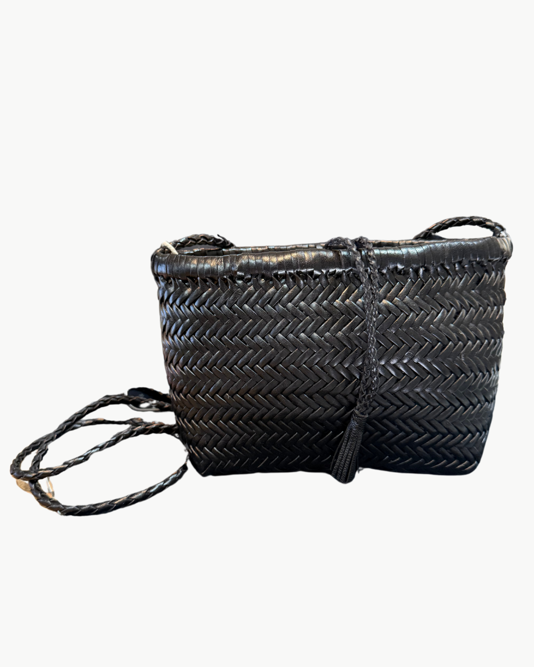 Dragon Diffusion MINSU BAG IN BLACK at Romi Boutique