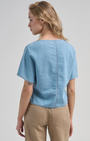 TWP SIMPLE T DENIM at Romi Boutique