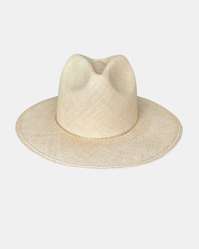 LUISA HAT IN BEIGE - Romi Boutique