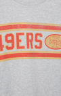 Junk Food 49ERS SIDELINE BABY TEE at Romi Boutique