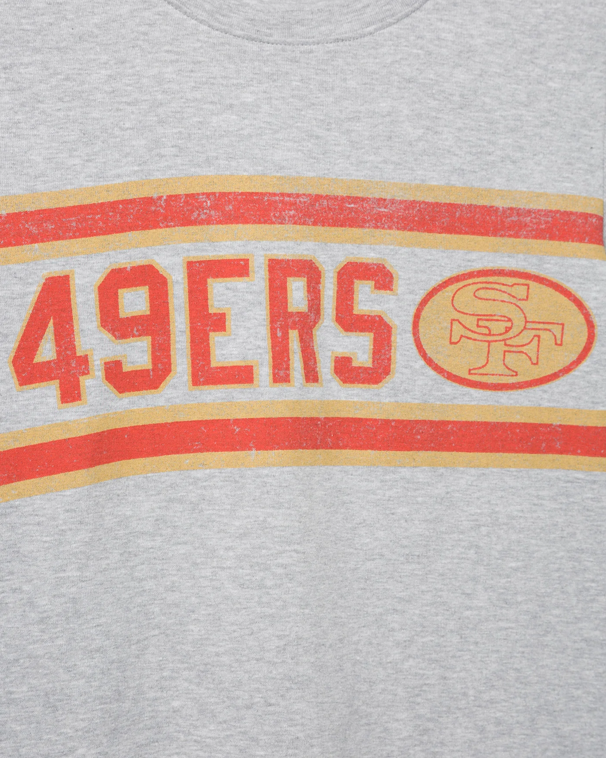 Junk Food 49ERS SIDELINE BABY TEE at Romi Boutique