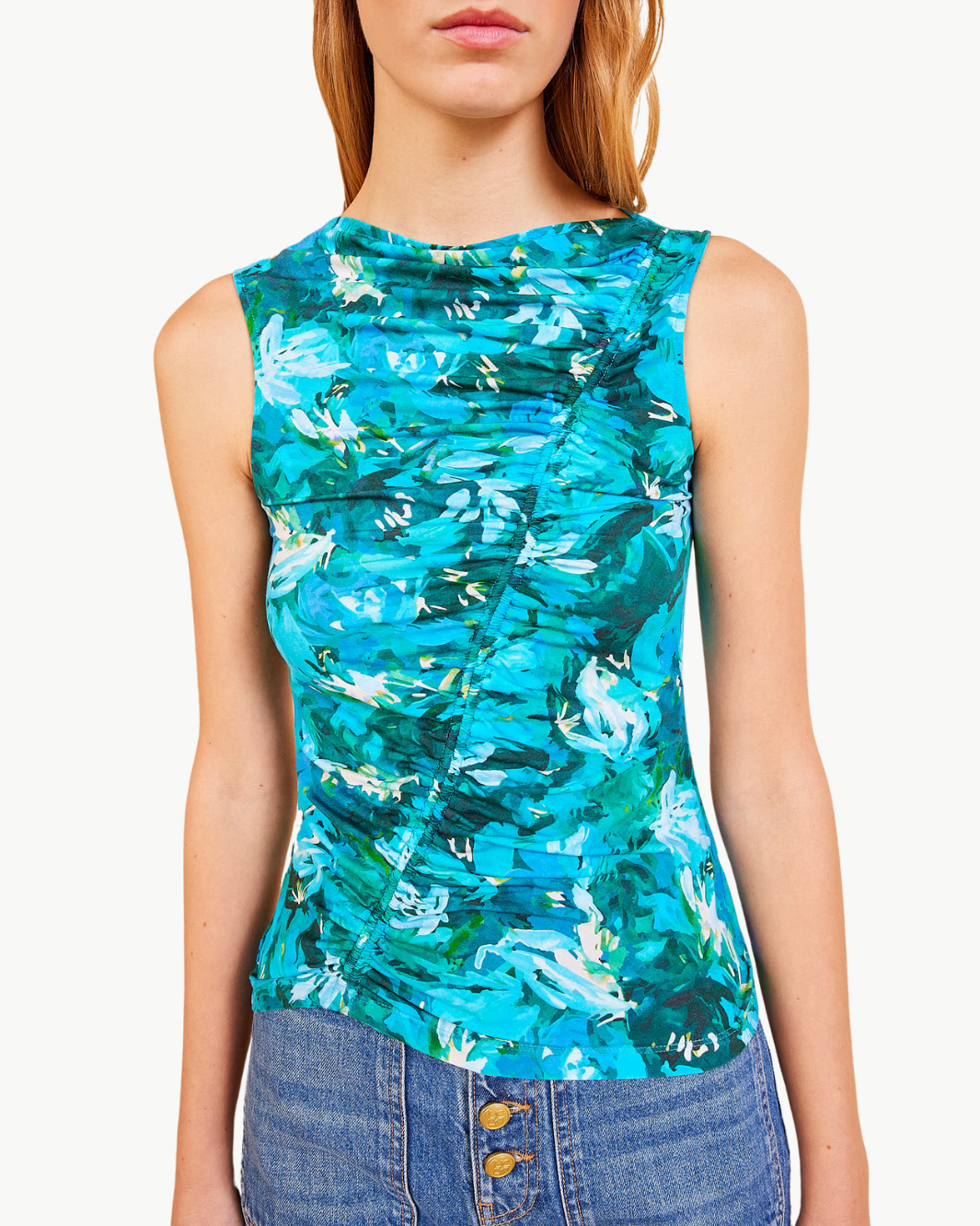 Ulla Johnson MEDEA TOP at Romi Boutique