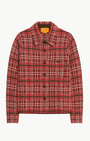 DYLAN PLAID SHIRT by Guest In Residence - Romi Boutique