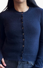 Brazeau Tricot Mini Royal Cardigan at Romi Boutique