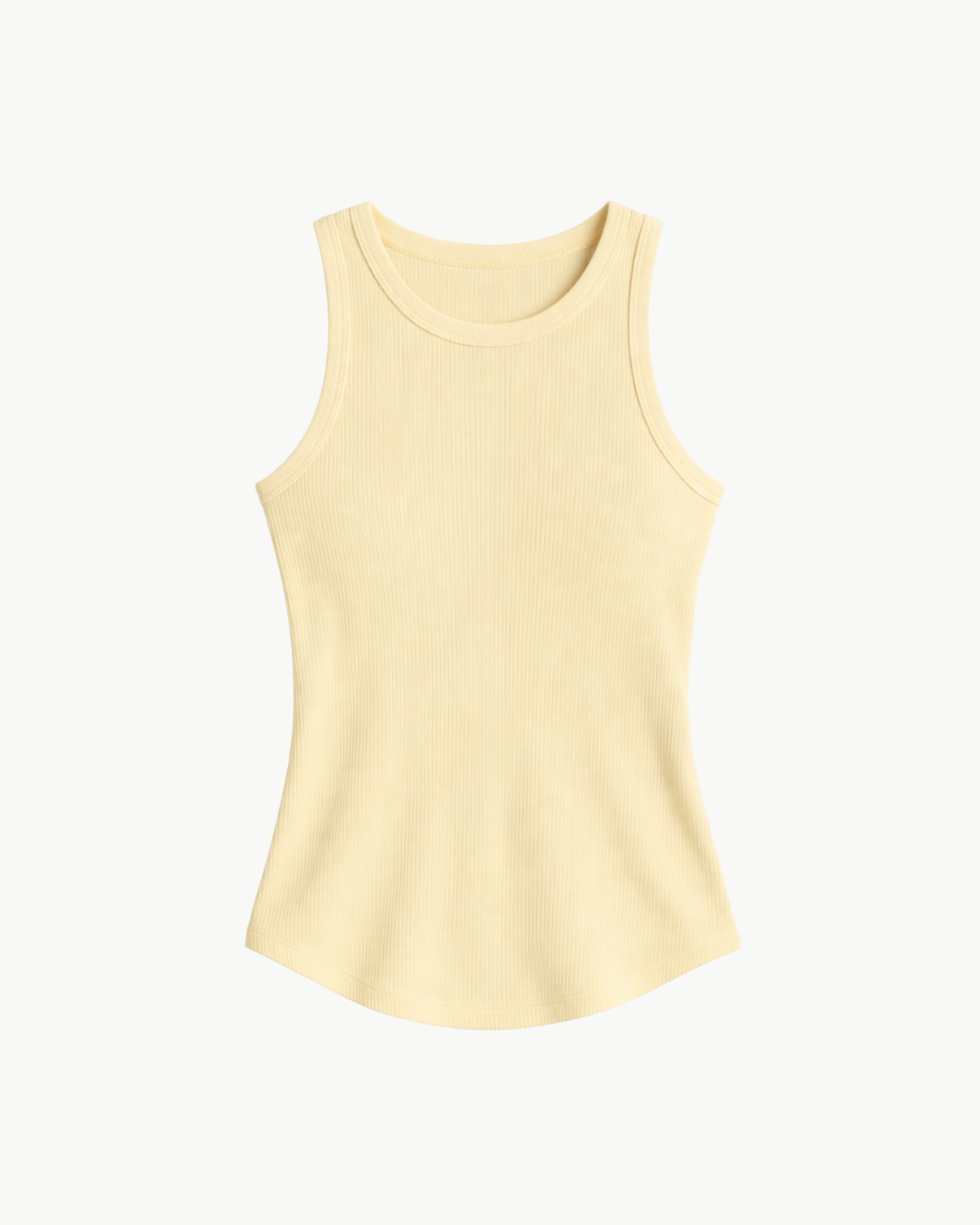 JAMEELA RACERBACK RIB TANK