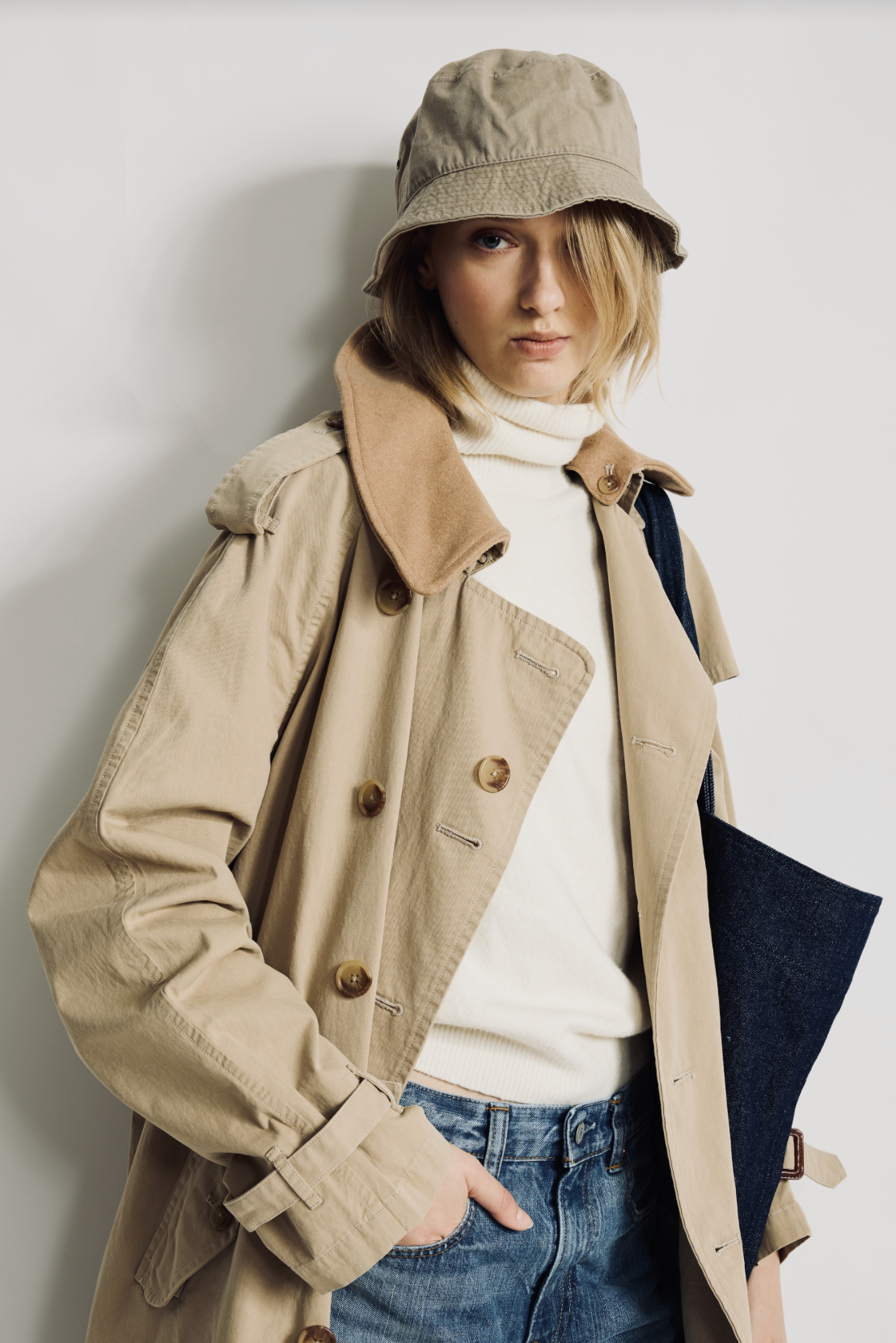 Kate Trench Coat
