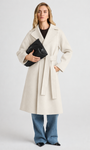 W.Cashmere Marica Robe Coat at Romi Boutique