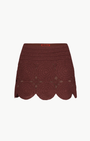 Simon Miller Beep Beep Mini Skirt at Romi Boutique