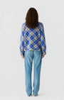 Guest In Residence Dylan Plaid Shirt at Romi Boutique