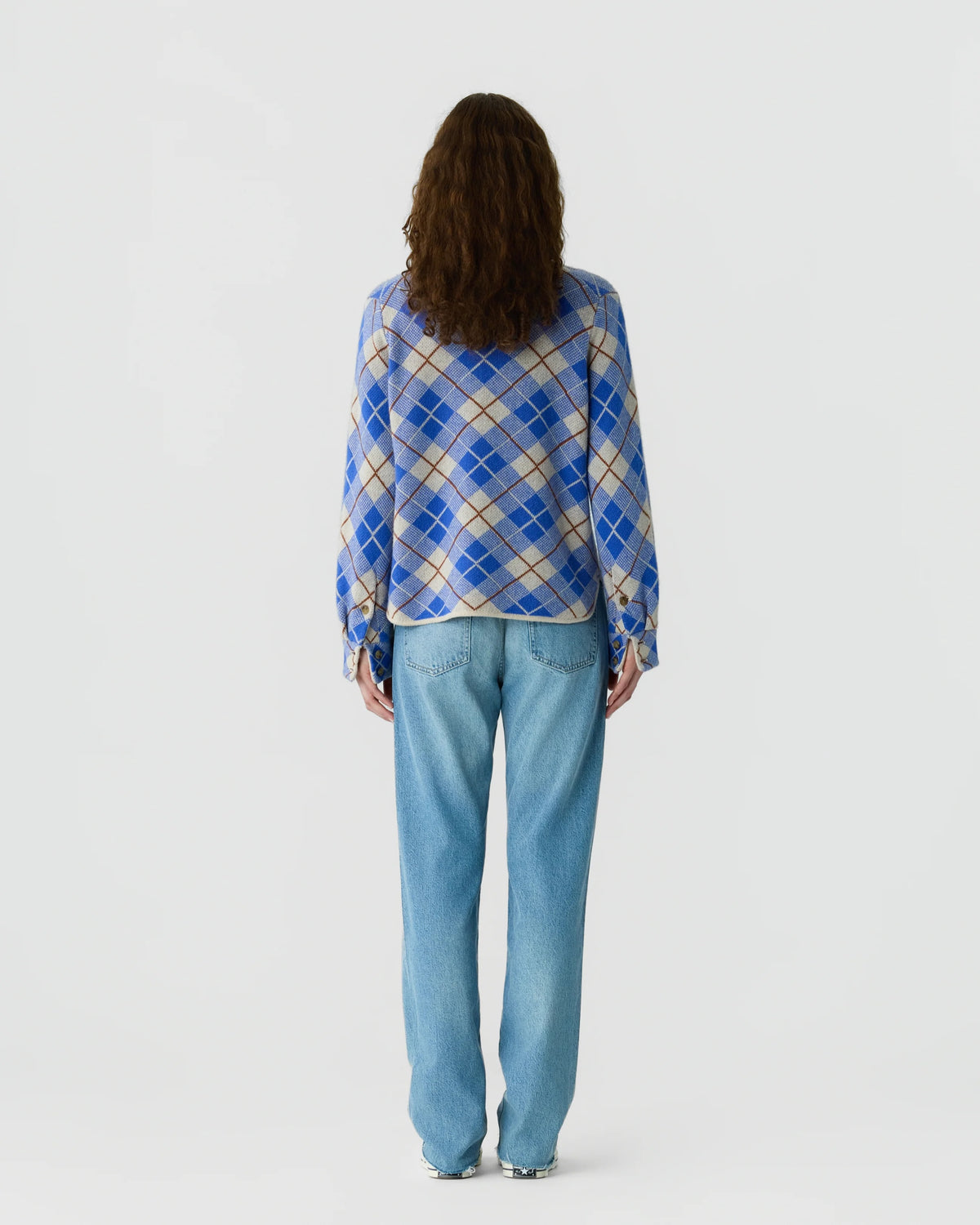 Guest In Residence Dylan Plaid Shirt at Romi Boutique