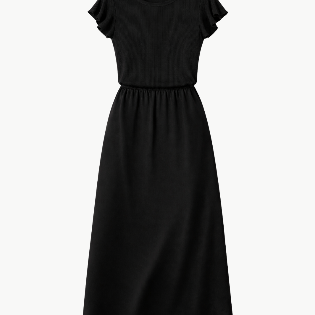 Michael Stars MERYL MIDI DRESS at Romi Boutique
