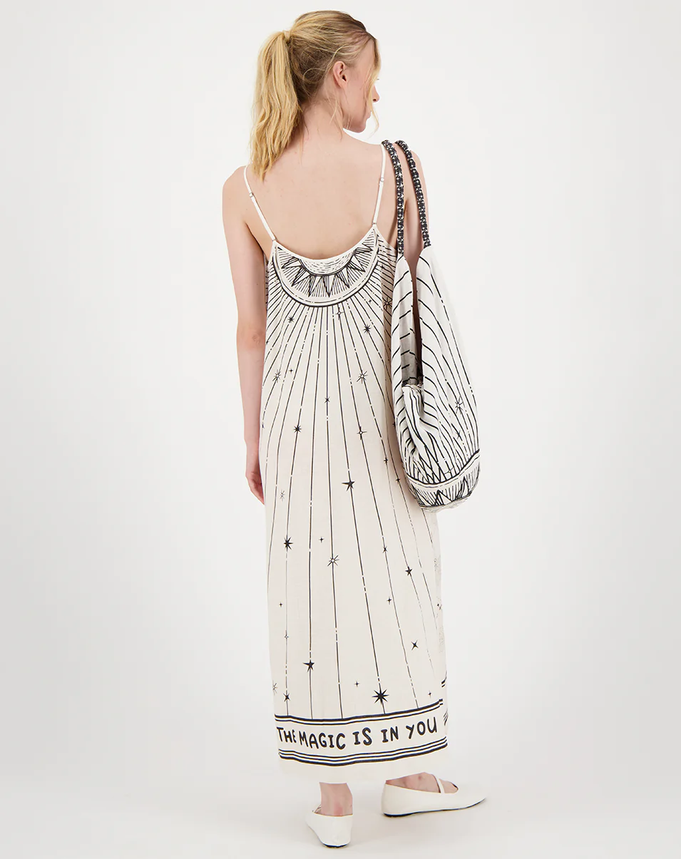Me369 OLIVIA CAMISOLE DRESS at Romi Boutique