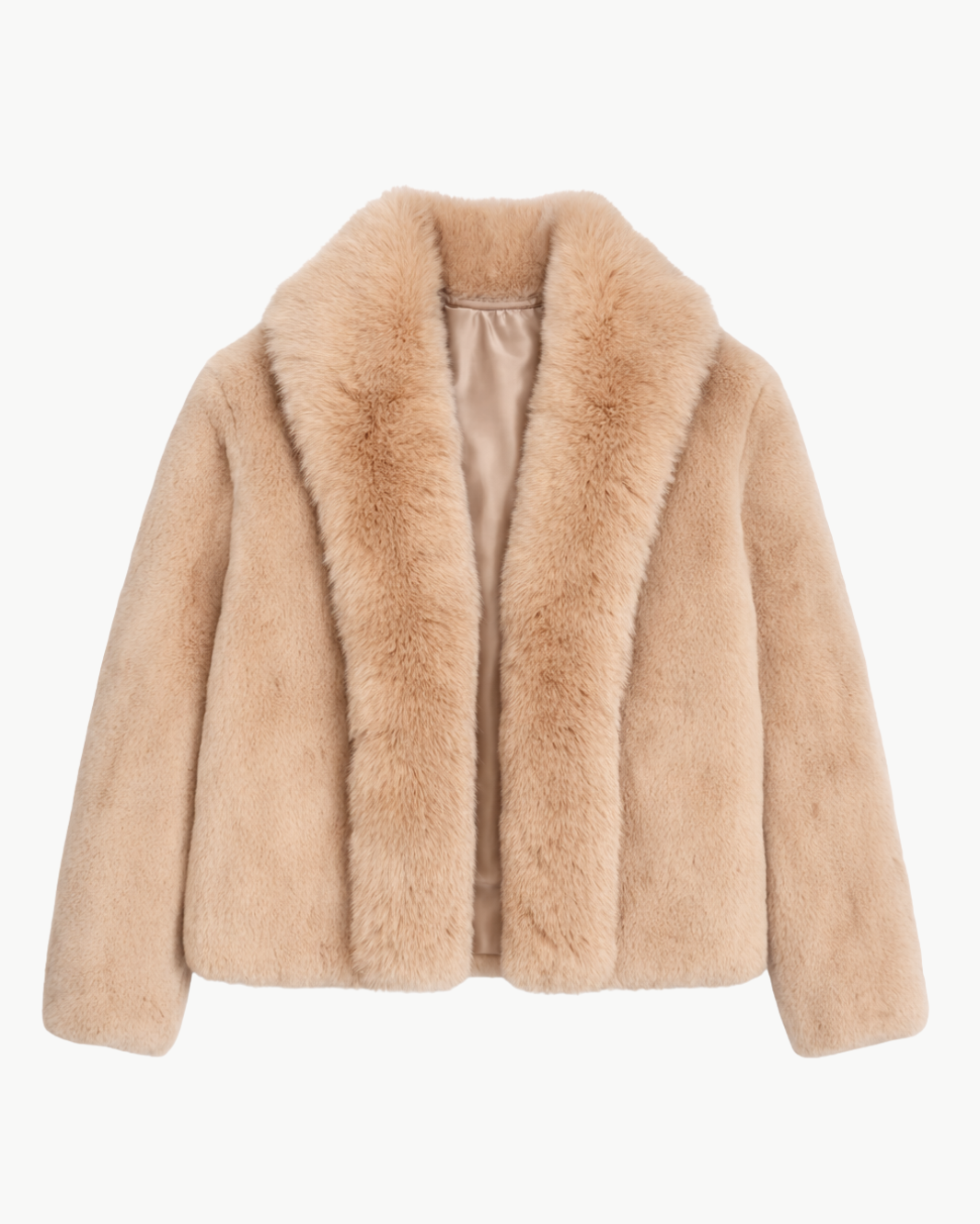 Generation Love DASHA FAUX FUR JACKET at Romi Boutique