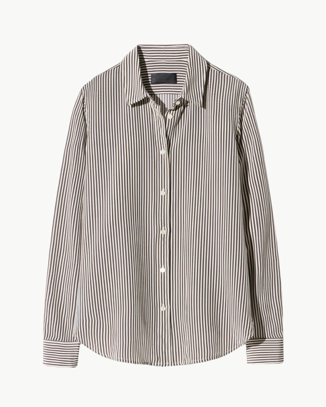Nili Lotan Gaia Silk Shirt at Romi Boutique