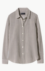 Nili Lotan Gaia Silk Shirt at Romi Boutique