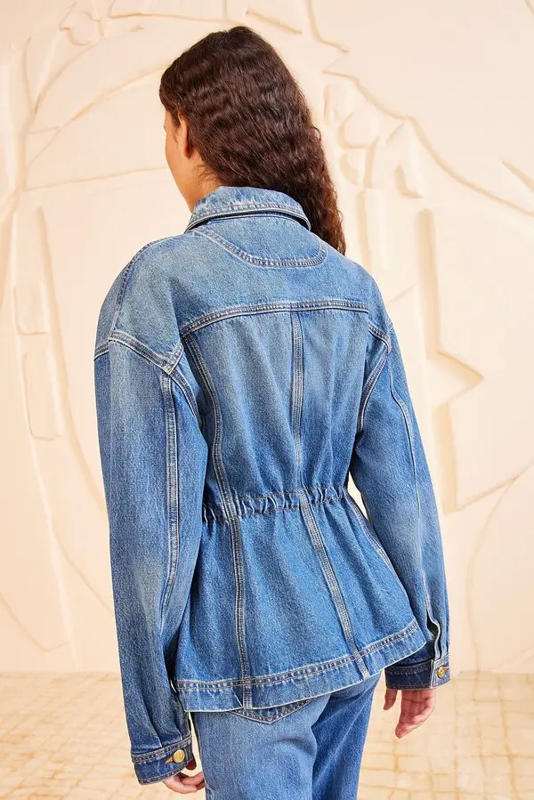 DYLAN JACKET IN DANUBE