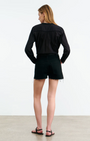 Nili Lotan COBAIN DENIM SHORT at Romi Boutique