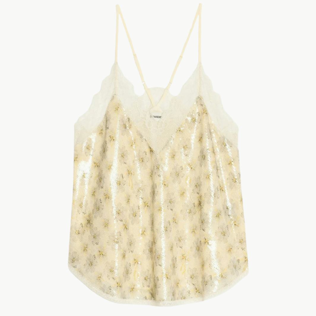 Zadig & Voltaire CHRISTY CAMISOLE at Romi Boutique