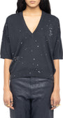 Zadig & Voltaire WULLY LICO SWEATER at Romi Boutique