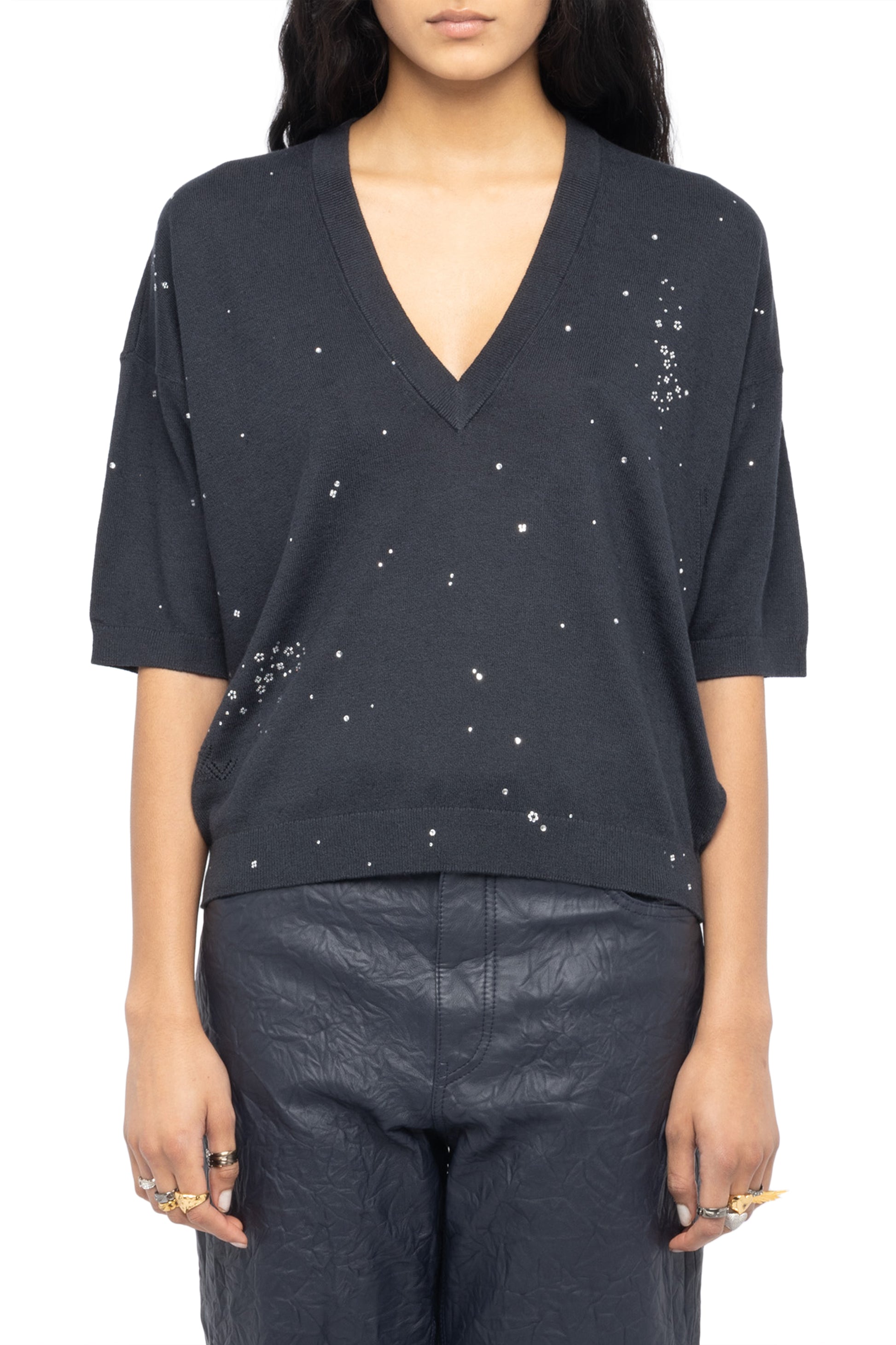 Zadig & Voltaire WULLY LICO SWEATER at Romi Boutique