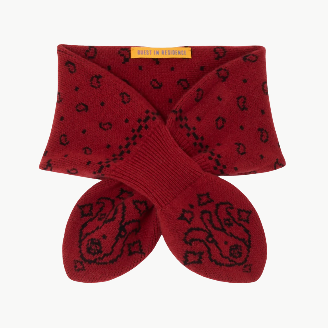 Bandana Bowtie Scarf