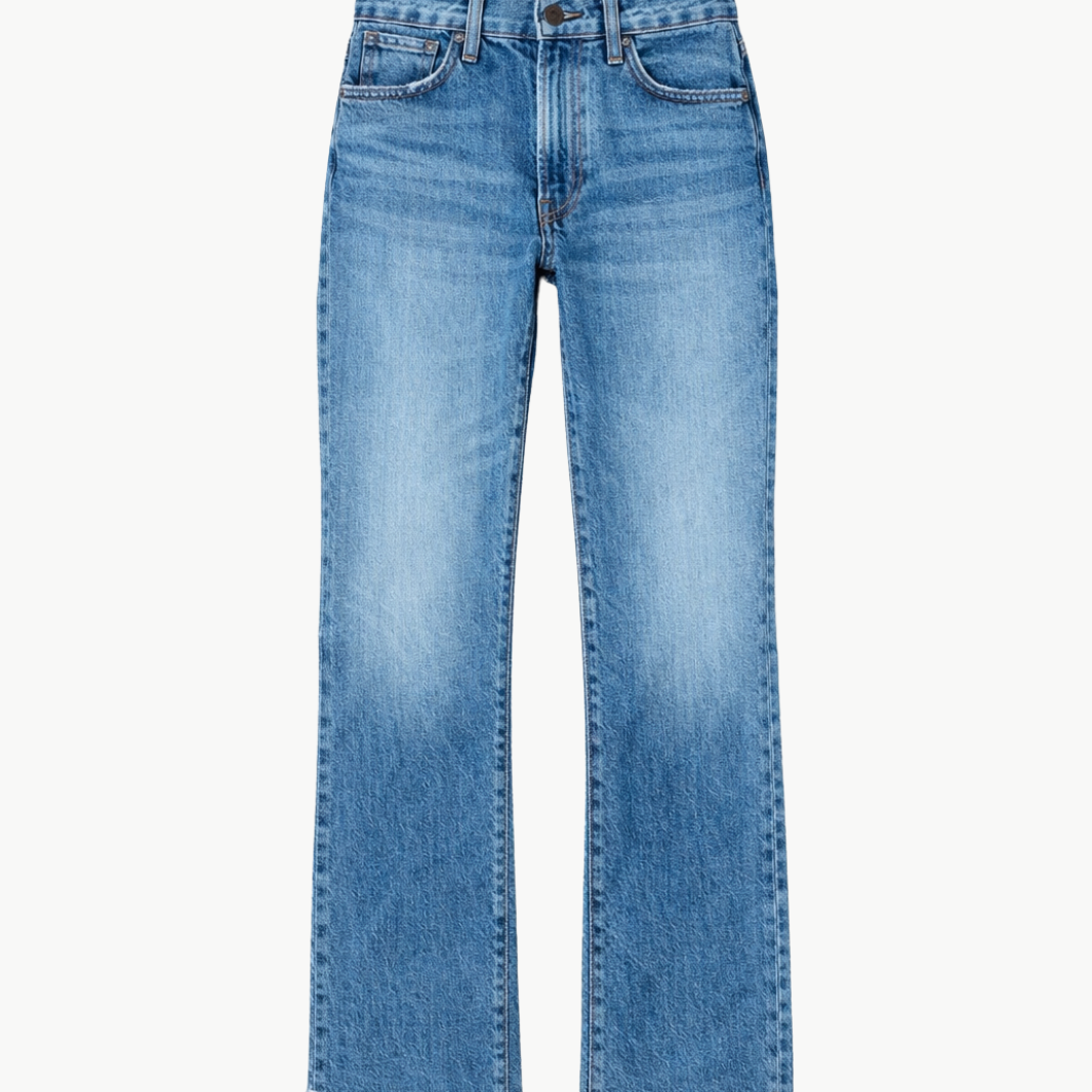 ASKK NY LOW RISE STRAIGHT at Romi Boutique