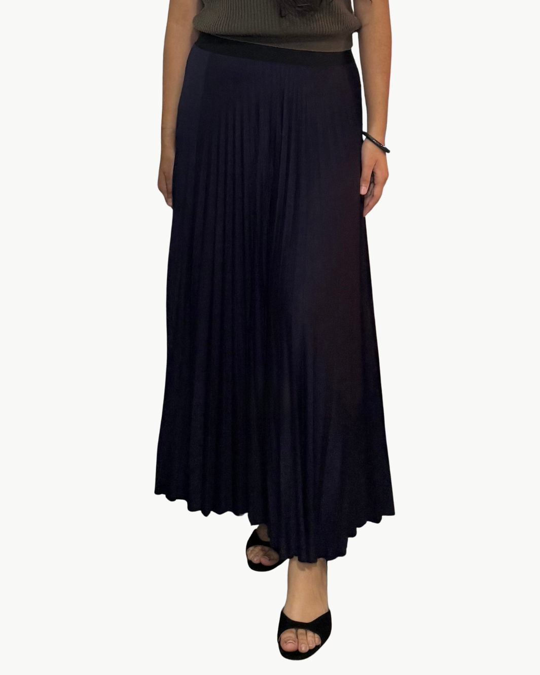 JERSEY SKIRT IN NAVY