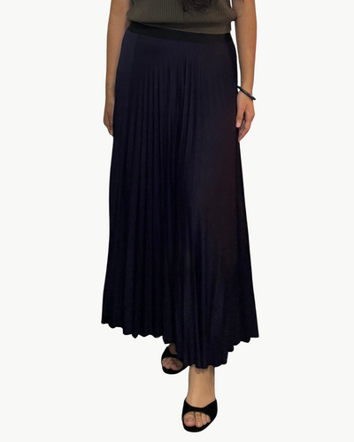 JERSEY SKIRT IN NAVY
