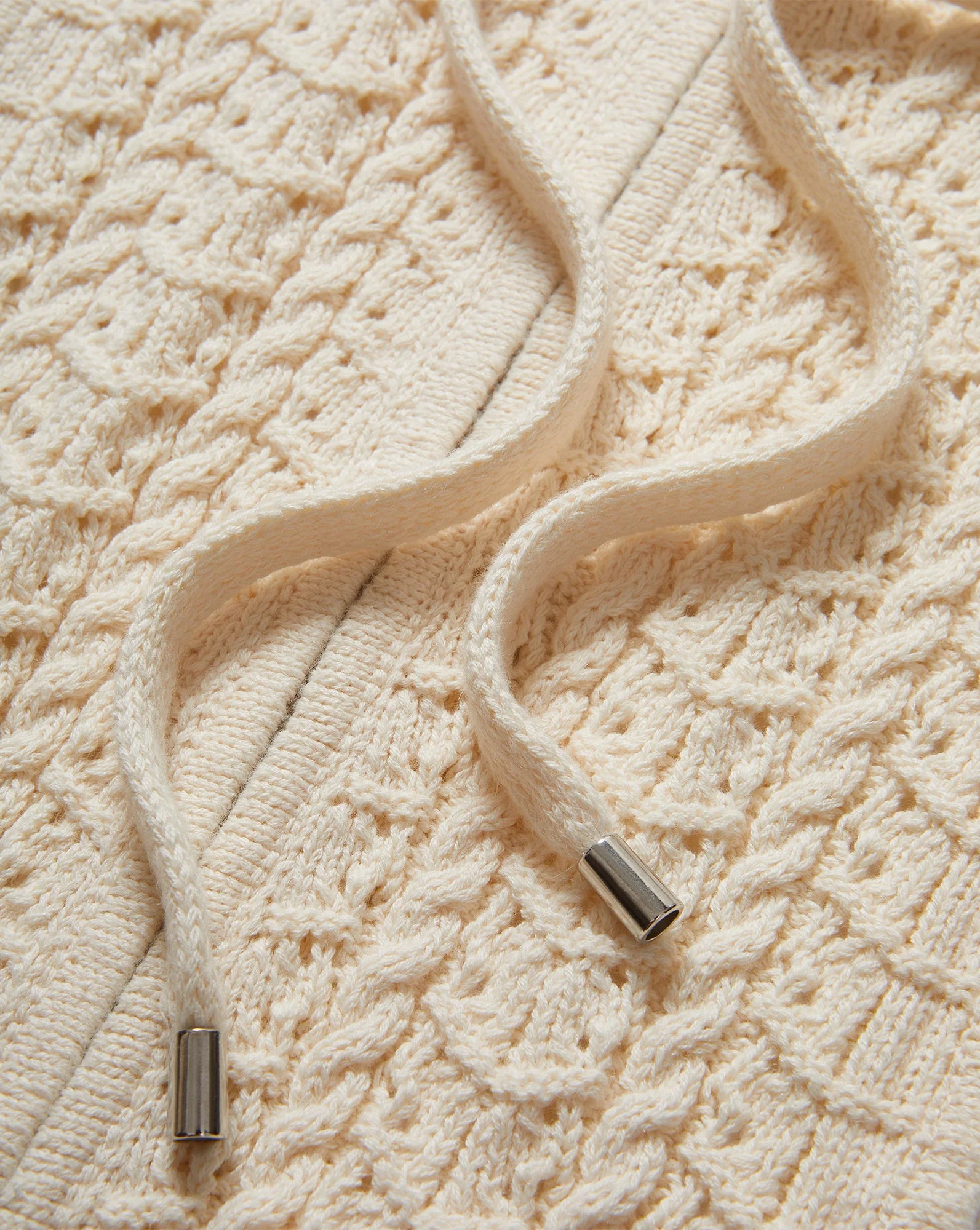 Veronica Beard Wickham Knit Hoodie Dickey at Romi Boutique