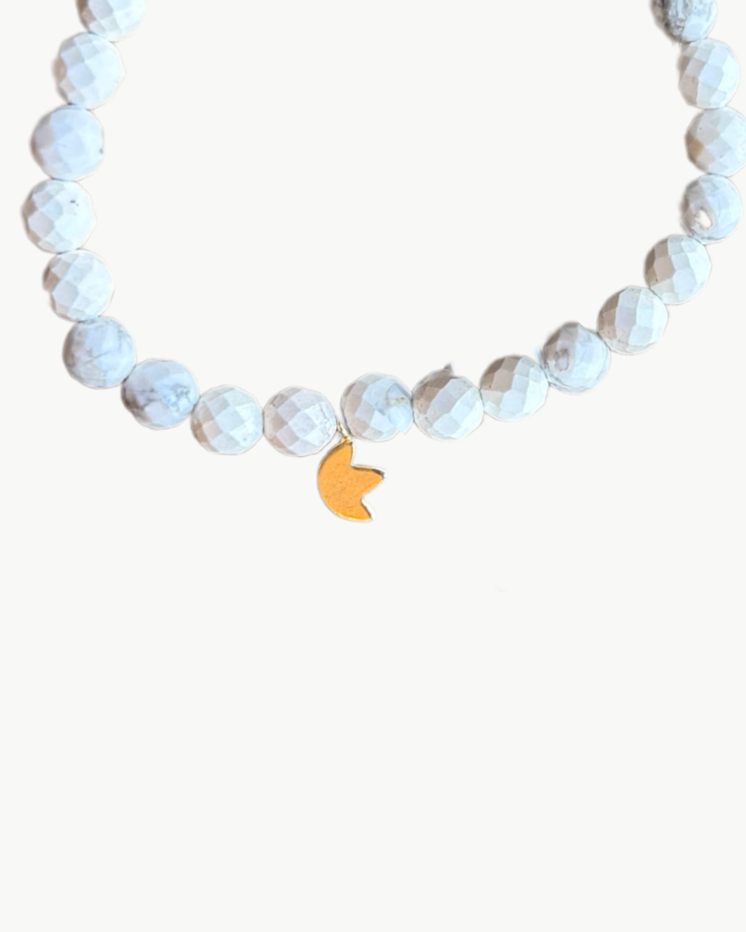 MARIT RAE CHARM BRACELET IN MARBLE at Romi Boutique