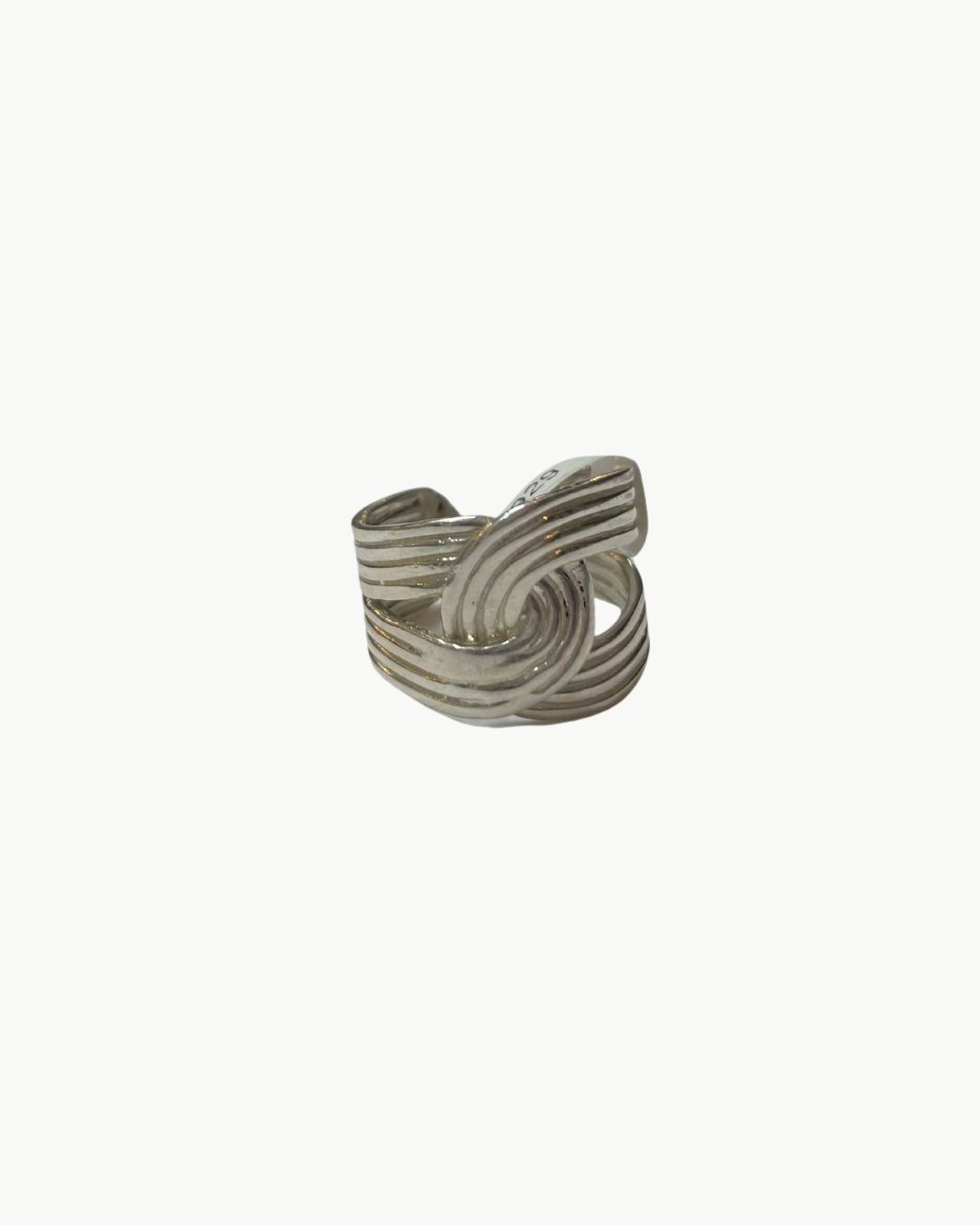 AGATA RING IN STERLING SILVER