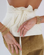 Alexa Leigh 6MM BALL BRACELET at Romi Boutique