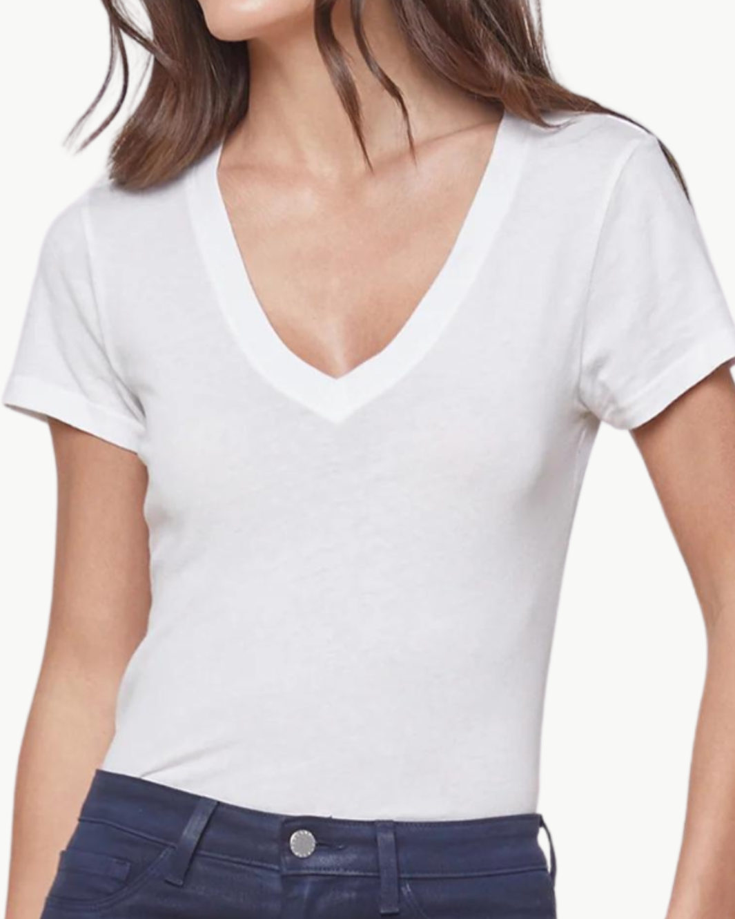 BECCA TEE IN WHITE