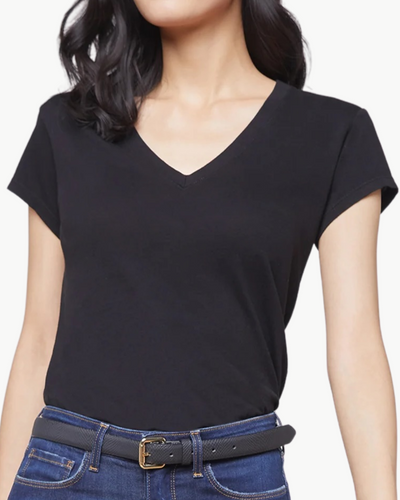 BECCA TEE IN BLACK