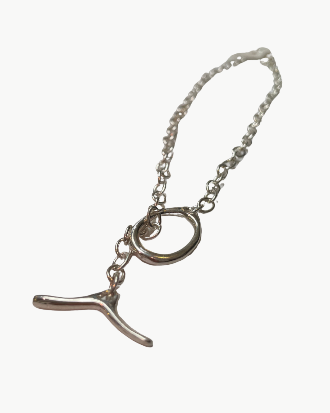 CERES TOGGLE NECKLACE IN STERLING SILVER