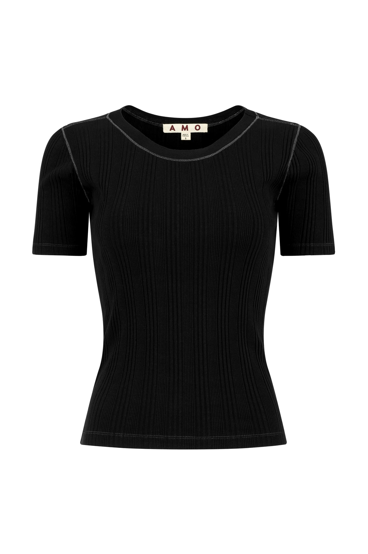 CHERISH TEE IN BLACK - Romi Boutique