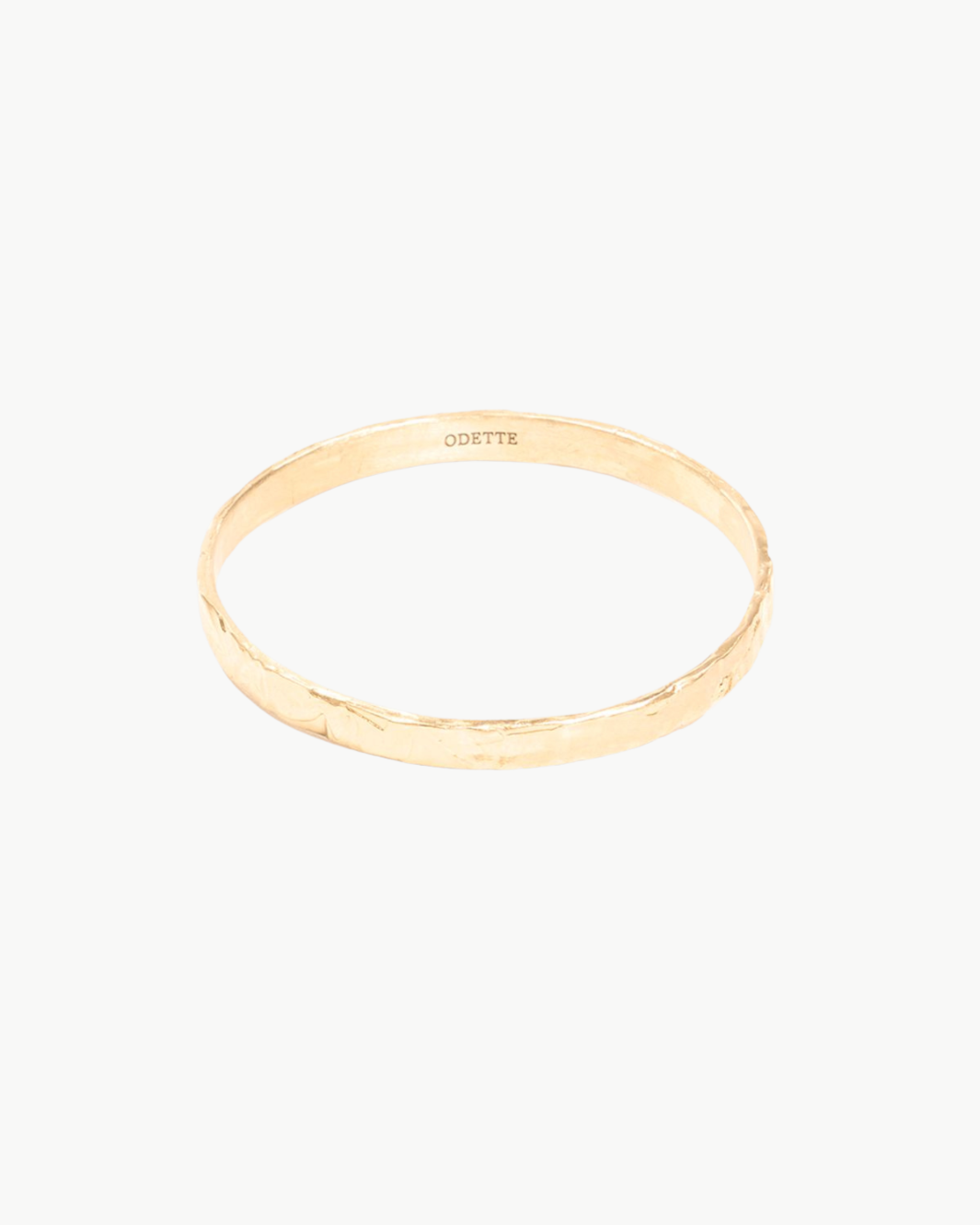 CIRCA BANGLE IN BRASS