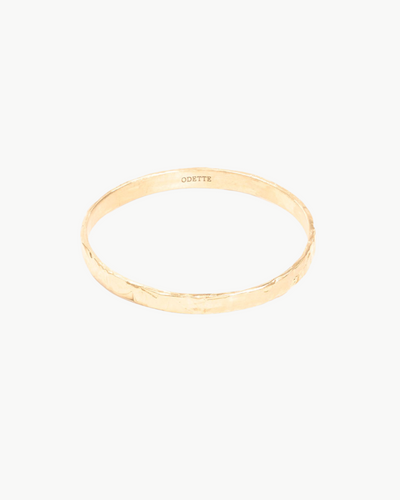 CIRCA BANGLE IN BRASS