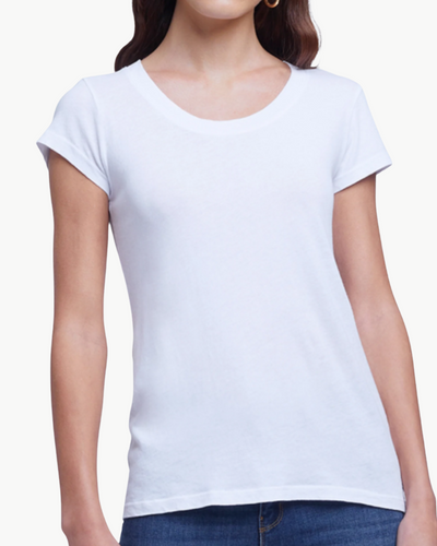 CORY TEE IN WHITE