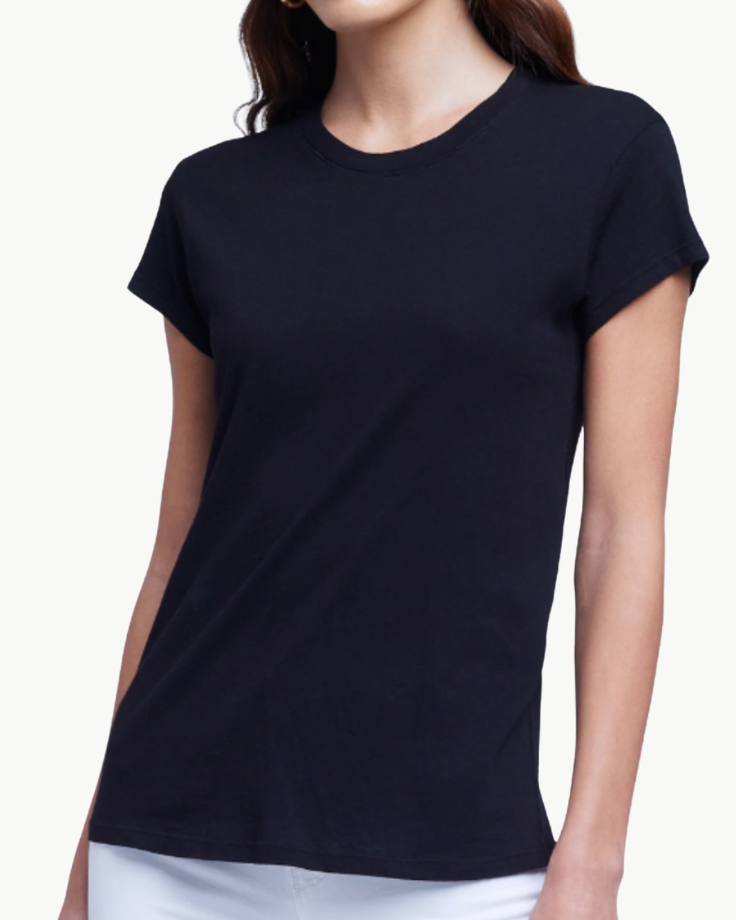 CORY TEE IN BLACK
