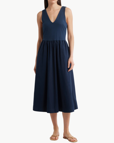 DARIA TANK DRESS IN NIGHT SKY - Romi Boutique