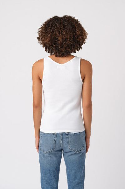 DEEPLY TANK IN WHITE