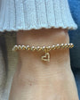 Alexa Leigh Heart Of Gold Bracelet at Romi Boutique